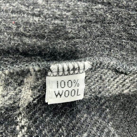 Cameleon Vintage Jacket Women Large Patchwork 100% Wool Blend Buttom Pockets USA - Picture 13 of 14